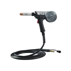 Fathersdaygift VEVOR 200Amp Spool Gun with 20FT Cable, Compatible with Hobart lronMan 240 Mig Welders, Suitable for 0.030 and 0.035 Flux Core/Solid/Aluminum Welding Wires, Mig Welding, 200Amp Modeldealsforyoudays