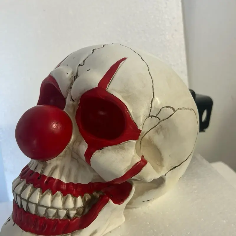 Red clown hitch cover Red clown hitch cover
