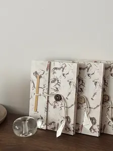 The Nepal Notebook -  Notes of Fall - Notebook/Journal with Handmade Paper