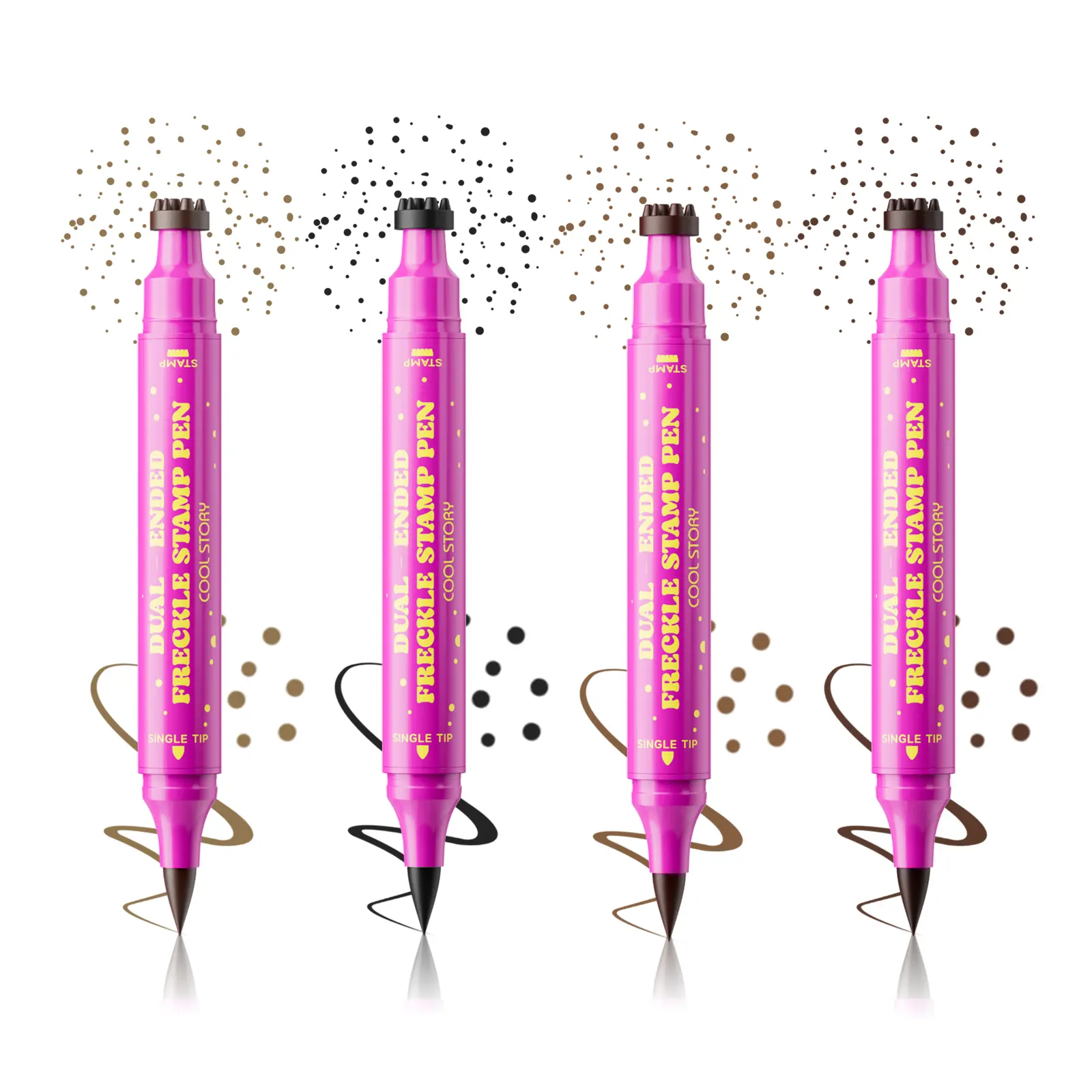Waterproof Long-Lasting Eyeliner Pen, Quick-Drying Liquid Formula, Natural Finish, Easy Application, Perfect for Summer Makeup & Daily Use