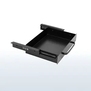Under Desk Drawer with Pull Handle
