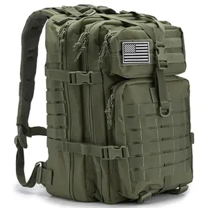 50L Tactical Backpack, Outdoor Travel Backpack, Hiking Backpack, Camping Equipment Storage Backpack, Sports & Outdoor Accessories