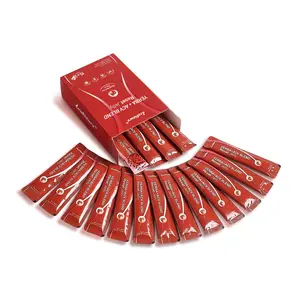 LeafStory Yerba + Apple Vinegar Reset Jelly (7 Sticks/17 Sticks): Mixed Berry Flavor, Support Digestion, Gut Health, and Metabolism, Debloat, Natural Ingredients , Sugar-Free, Gluten-Free, Non-GMO, Gelatin-Free-S1