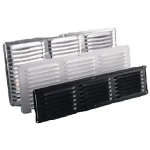 212 MAIN 84212 16x8 in. Brown Aluminum Undereave Soffit Exhaust Vent - Attic Space Use, Rough Opening Compatible, Net Free Area, Item Weight, Dimension Details, Exhaust Vents