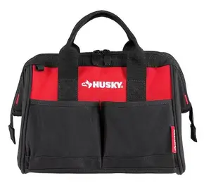 12 in 4 Pocket Zippered Tool Bag