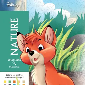 Color by Numbers Coloring Book for Children and Adults - girl number Adult Artistic Expression
