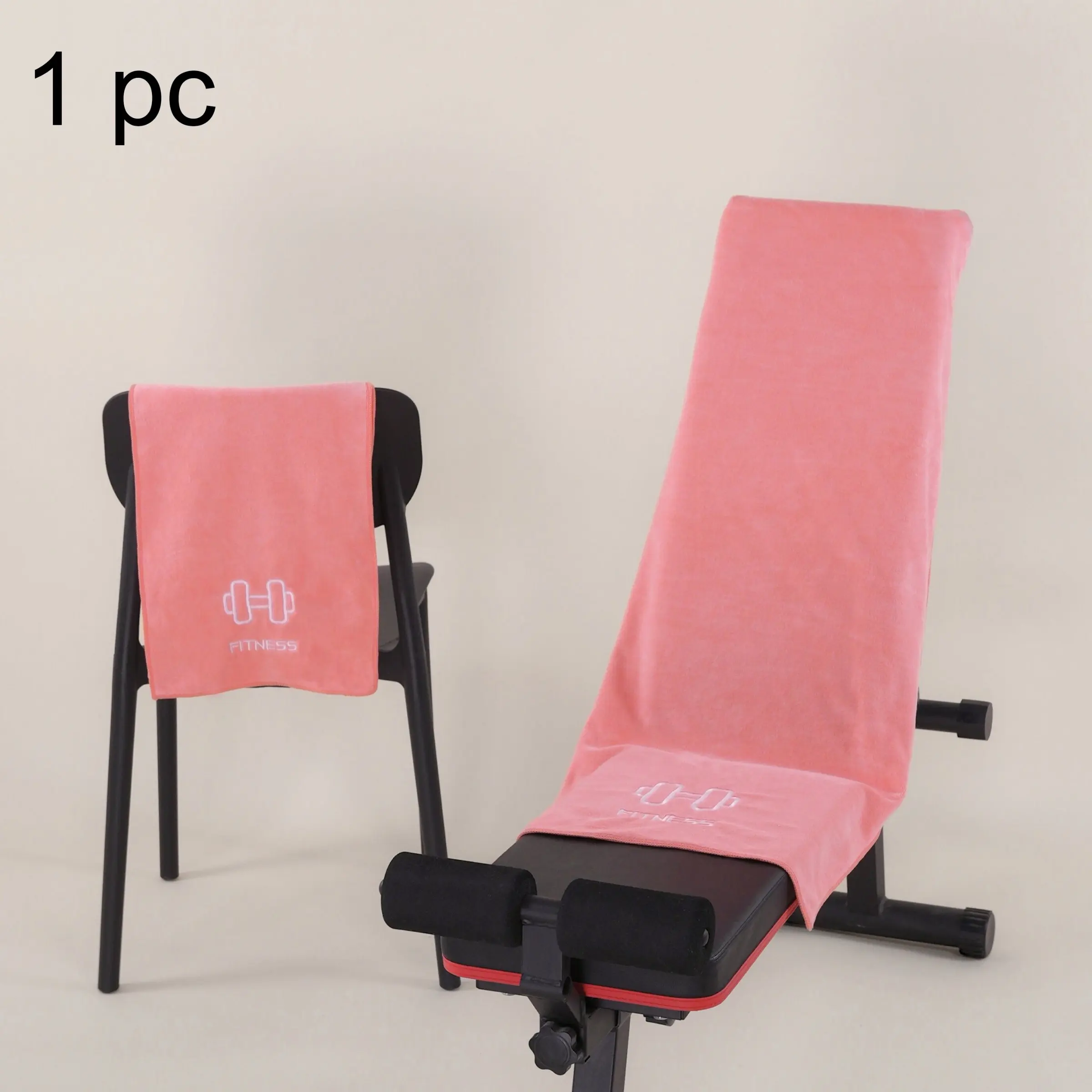 1pc Extra Large Sports Mat Towel Suitable for Training - Quick-Dry Microfiber Gym Towel, Yoga and Pilates Towel, Large Workout Mat for Dumbbell & Equipment, Ideal Fitness Gift, Machine Washable, Fitness Accessories