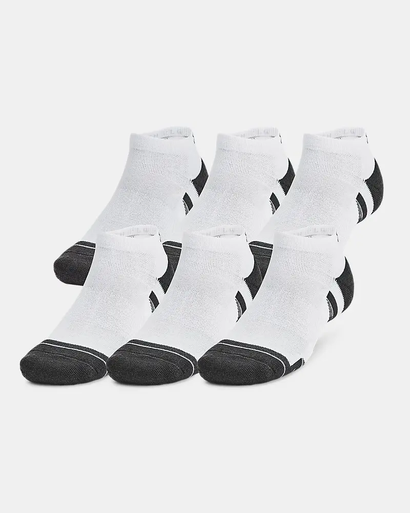Under Armour Performance Tech™ Unisex 6-Pack Low Socks