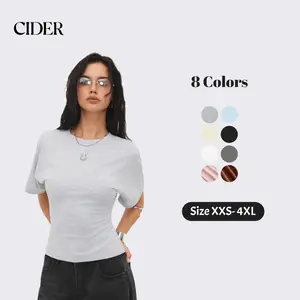 Cider Round Neckline Tee