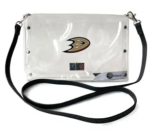 Litttlearth NHL Clear Envelope Purse