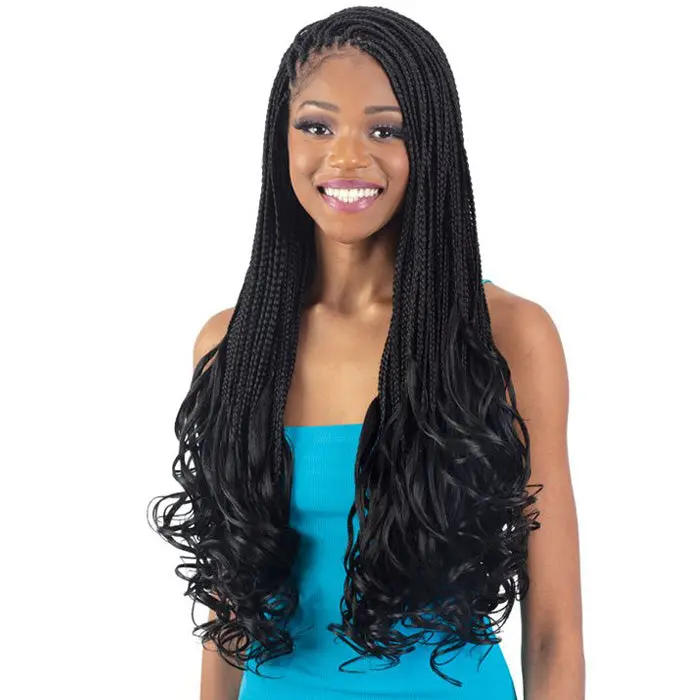 Freetress Braid Synthetic Hair 3X Braid - FRENCH CURL 22"