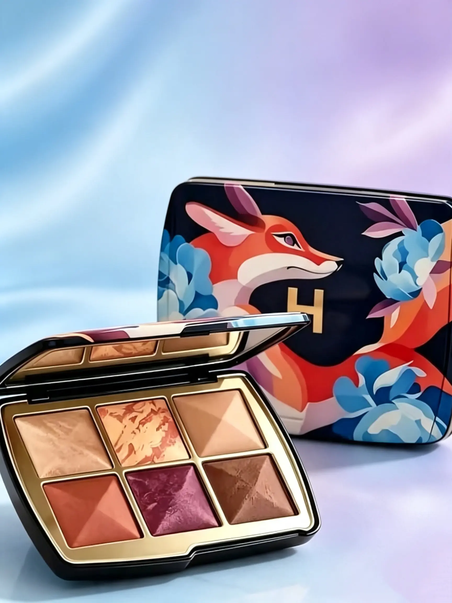 Face Makeup Palette 6 Shades|Blush Contour Highlight All In One For Daily Makeup Face Makeup Palette 6 Shades|Blush Contour Highlight All In One For Daily Makeup