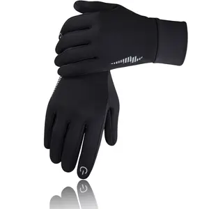 Winter Gloves Women Men Ski Gloves Liners Thermal Warm Touch Screen, Perfect for Cycling, Running, Driving, Hiking, Walking, Texting, Freezer Work, Gardening, and Daily Activities  winter gloves full finger  SRG102N1