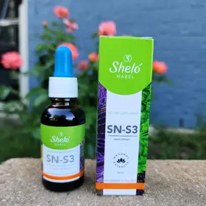 SN-S3 Adult Blood Pressure Control with Passionflower, Melissa, Valeriana - Dietary Supplement for Anxiety, Sleep, and more