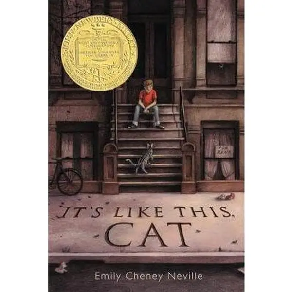 USED-It's Like This Cat[ITS LIKE THIS CAT][Paperback] by EmilyCheneyNeville (Paperback)