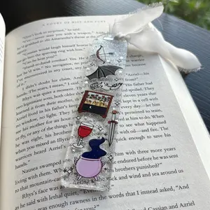 ACOTAR Symbols Acrylic Bookmark