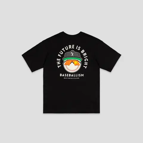 Women's Yuvi Future is Bright Short-Sleeve T-Shirt - Youth Top, Soft Fabric, Size Up Option