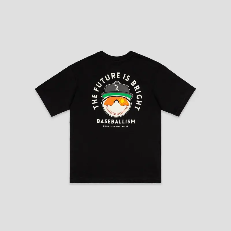 Women's Yuvi Future is Bright Short-Sleeve T-Shirt - Youth Top, Soft Fabric, Size Up Option