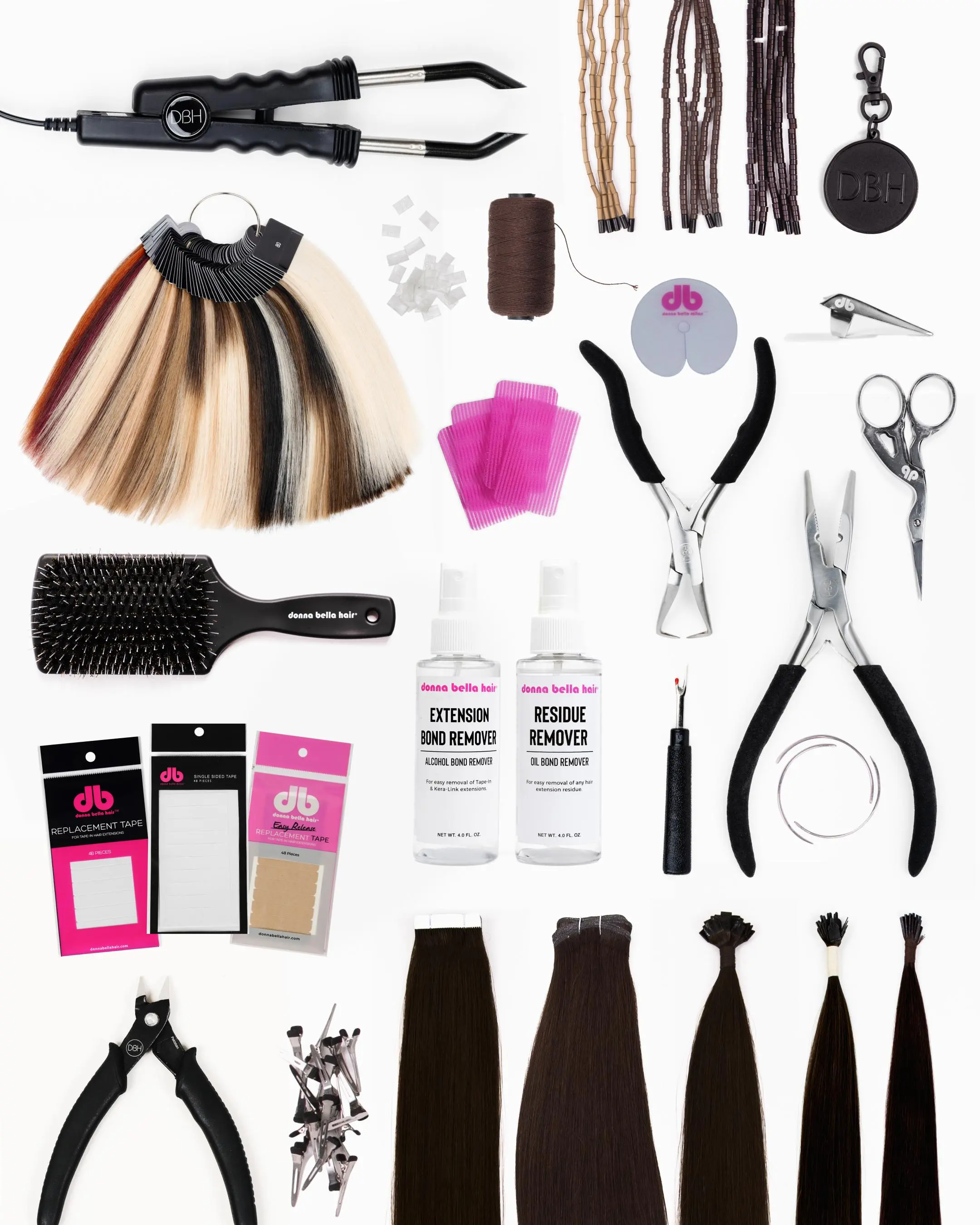 The Ultimate Hair Extension Starter Kit