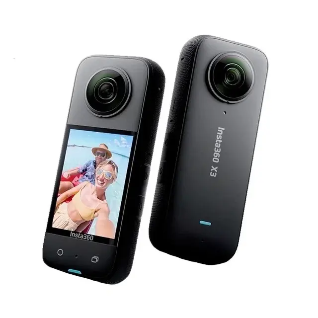 Insta360 X3 5.7K 360 AI Action Camera 4k Waterproof Touchscreen