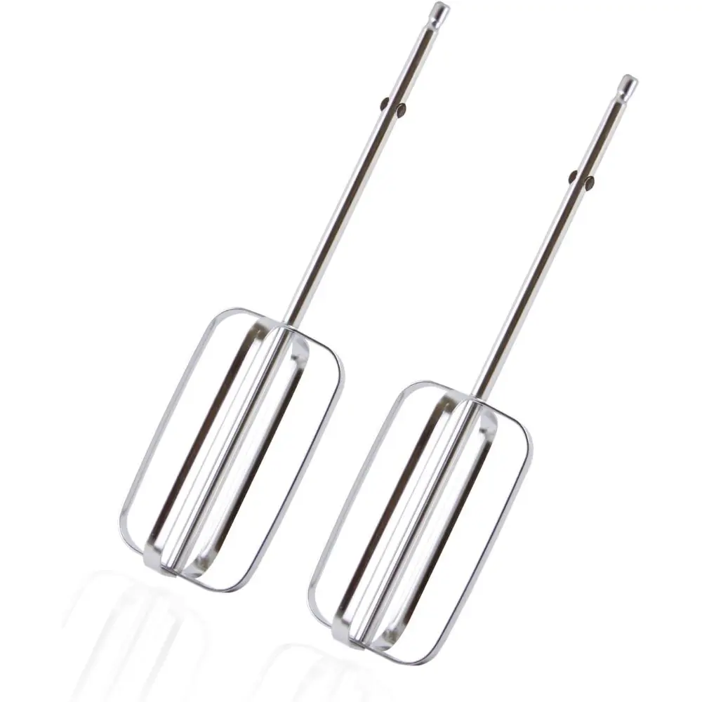2 Pcs Hand Mixer Attachments Beaters, Hand Mixer Beaters Attachments For Kitchen Stainless Steel Replacement Parts For 62682RZ 62692 62695V 64699 Mixer