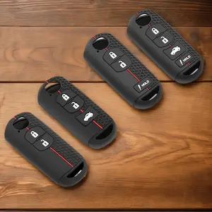 Fashion Car Remote Key Case Cover Shell For Mazda 2 3 5 6 BL BM GJ Atenza Axela Demio CX-3 CX3 CX-5 CX5 CX7 CX-9 CX8 Keyless