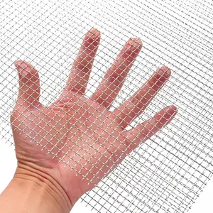 2Pack Stainless Steel mesh, 5 Mesh Wire Mesh Screen, 12 x 24 inches (310 mm x 620 mm), Stainless Steel 304, Easy to Cut and Make Straight, Will Never Rust
