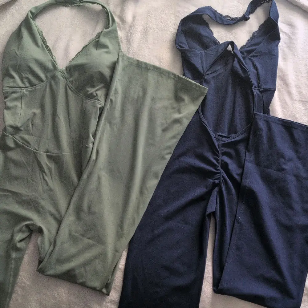 one piece bodysuit flared leggings