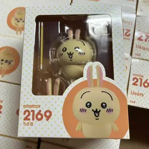 Cute Chiikawa Hachiware Usagi Action Figure Kawaii Anime Model Statue Collectible Doll Set Ornament Desk Decoration Gift
