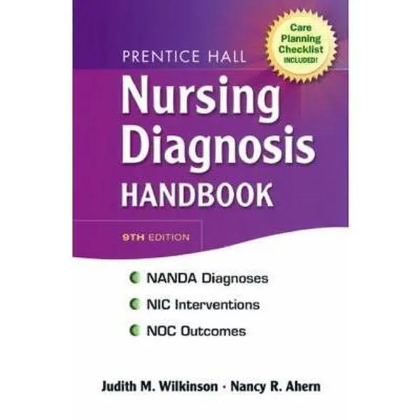 USED Book - Prentice Hall Nursing Diagnosis Handbook with NIC Interventions and NOC Outcomes by Judith M. Wilkinson (Unknown) - english