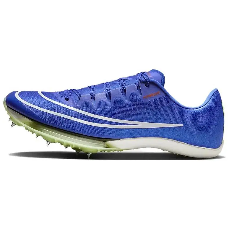 Nike Air Zoom Maxfly 'Racer Blue' Men's Lightweight Running Shoes, Zoom Air Cushioning, Breathable Mesh Upper, Durable Rubber Outsole for Daily Wear & All Seasons
