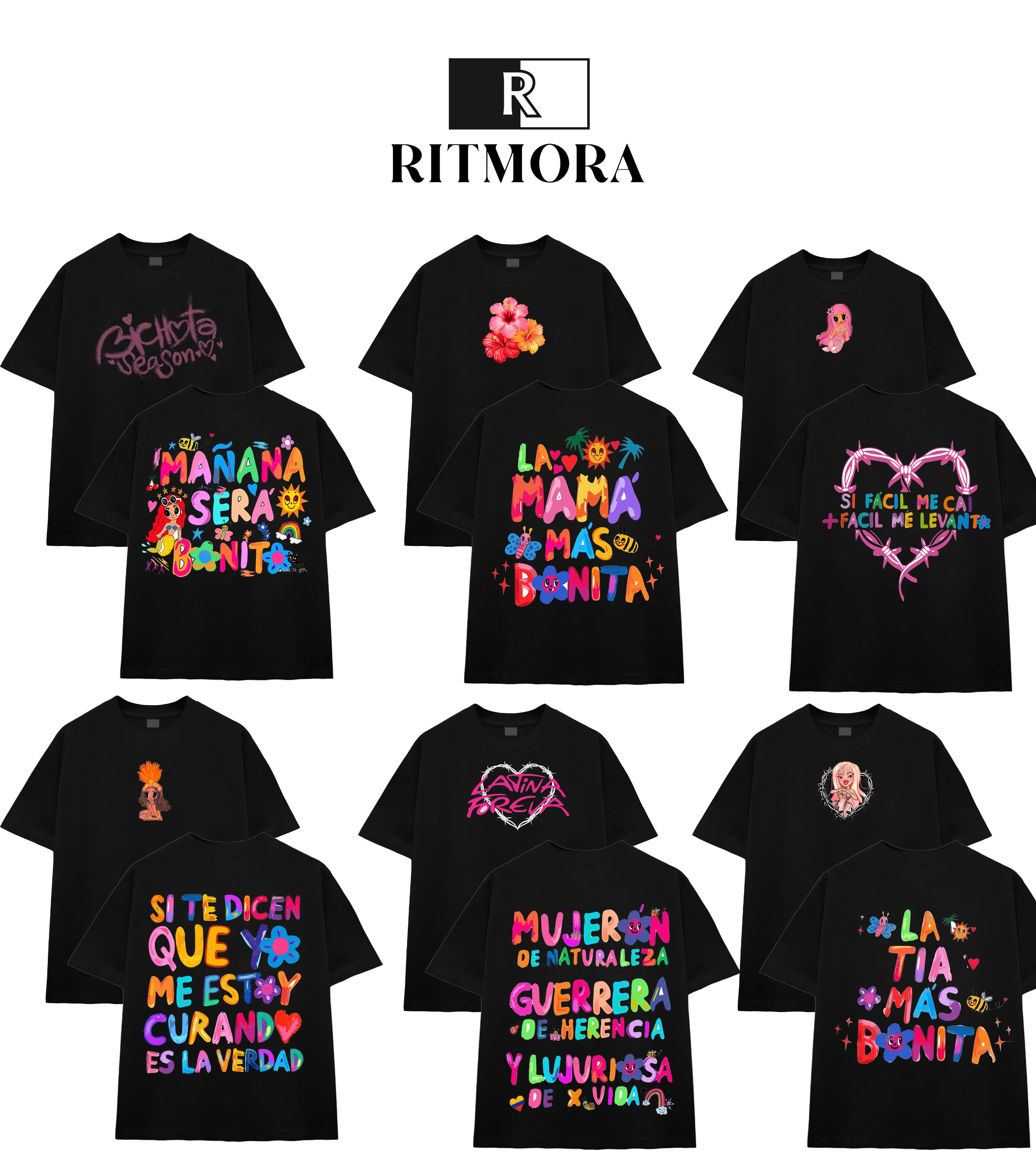 Viajando Por EI Mundo Tropitour 2026 Shirt, La Bichota Inspired Graphic T-shirt, Latin Music Merch, Unisex, Casual Outfit, Unisex Cotton Shirt