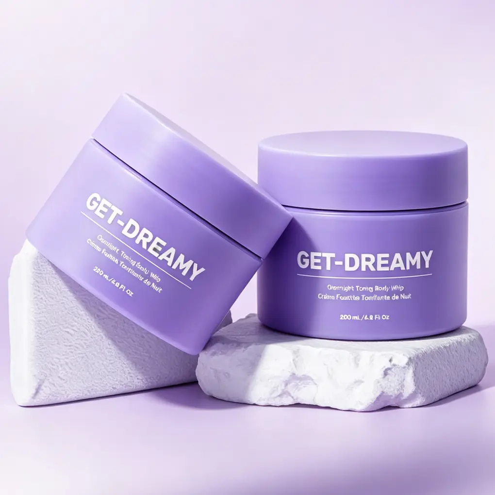 Maelys Get-Dreamy Overnight Toning Body Whip, Milk Thistle Infused Night Firming Moisturizer For Loose Saggy Skin & Cellulite