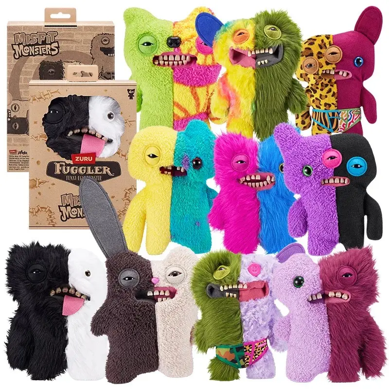 Fuggler Misfit Monsters 9-inch Series 1 Funny Ugly Monster Toy - Adorable Collectible for Fans and Display tiktokshopspringglowup