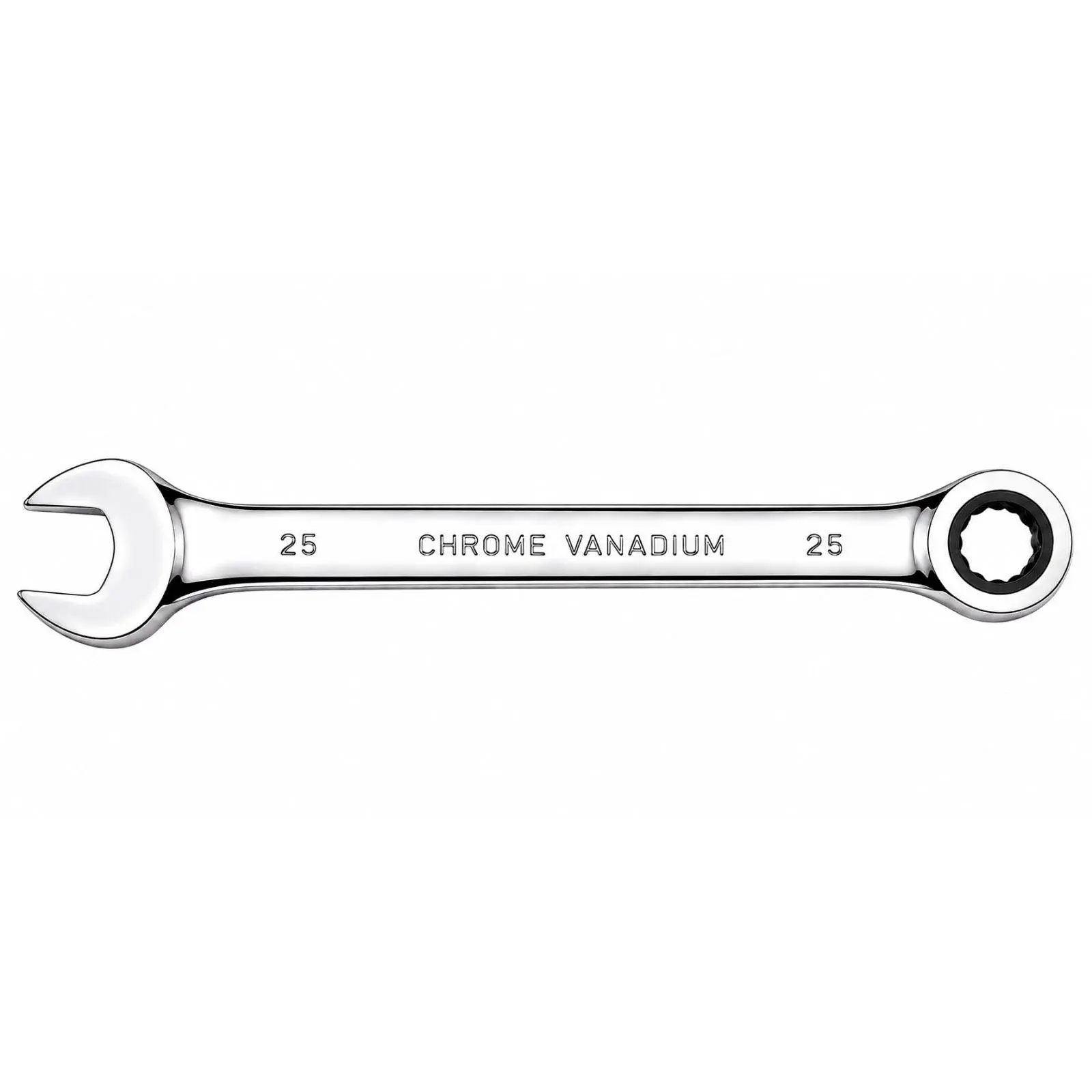 27mm Ratcheting Combination Wrench CRV Chrome Vanadium Metric Hand Tool