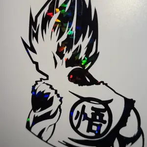 Anime Goku Decal