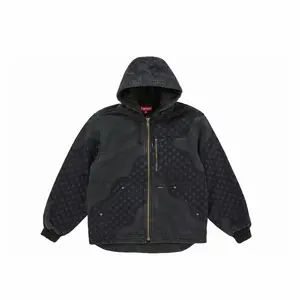 Supreme Flag Hooded Work Jacket SIZES: S, M, XL