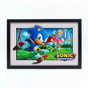 Sonic Wall Art Bundle - Save $5