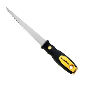 ToolPro Jab Saw -  6 in. Blade  Professional Drywall and Plasterboard Cutting Tool with Ergonomic Handle