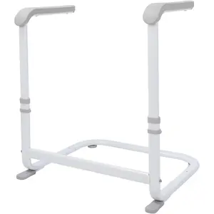 Garvee Mobility Standing Aid Rail for Sofa, 6-Speed Height Adjustable Chair Sofa Stand Aid, Chair Lift Assist for Elderly, Disabled, Sofa Stand Assist for Sofa, Couch, Bed, Chair, 62x49.5x67.8~