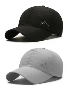 2 Pack Quick-Dry Sun Hat, UPF 50+ UV Protection, Baseball Cap, Summer Outdoor Cap, Men's and Women's Sports Cap