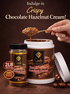 Chocolate Hazelnut Cream Spread - Dubai Kunafa Dessert Filling | Cavella