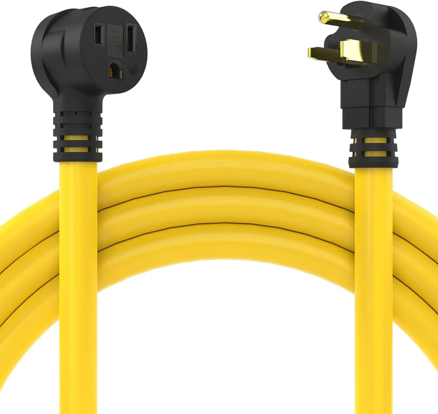 TOOLIOM 6AWG Welder Extension Cord, 20/40FT 6-50P to 6-50R Heavy Duty Welding Power Cord, ETL Listed for Welding & Plasma Cutting Machines