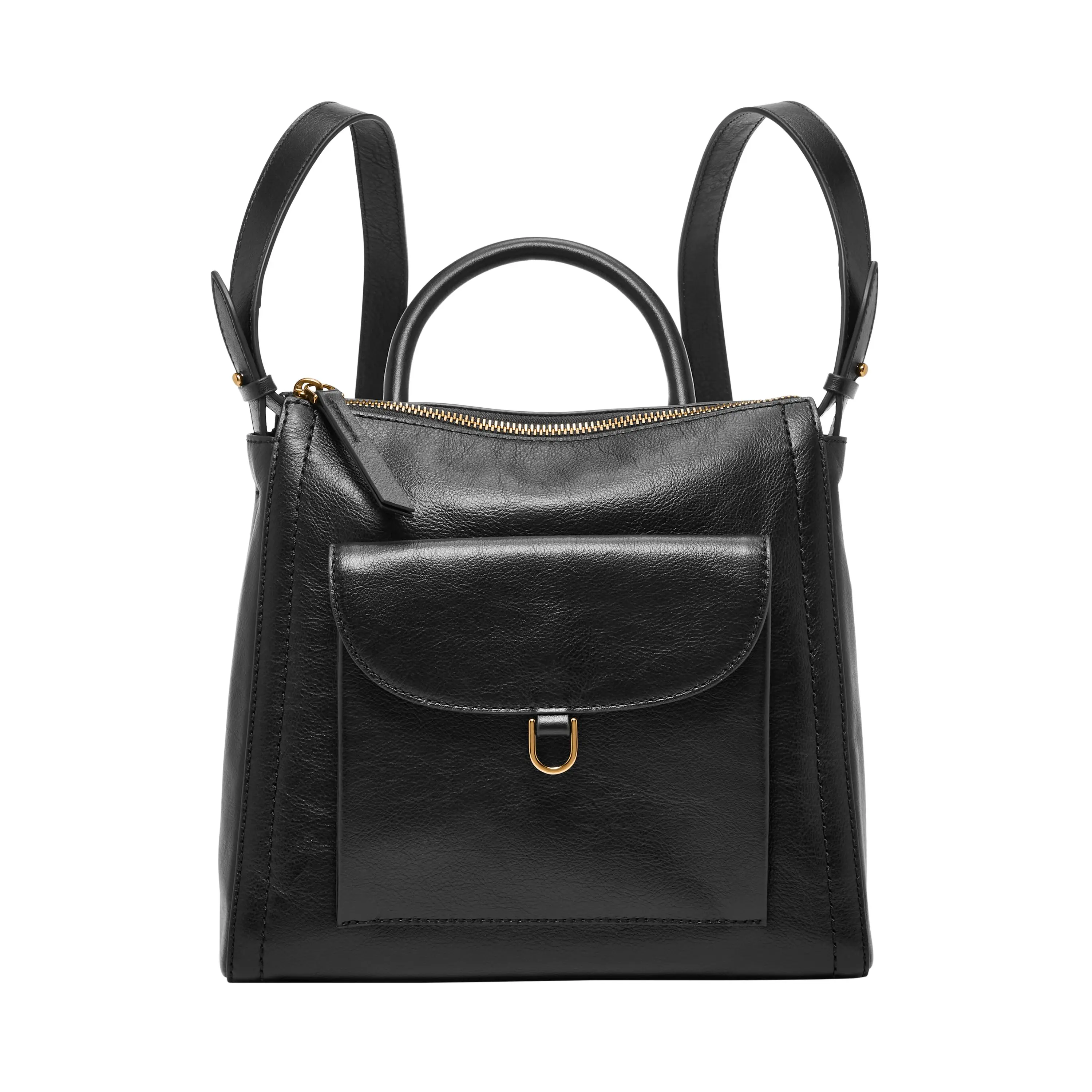 Fossil Women's Parker Leather Small Backpack