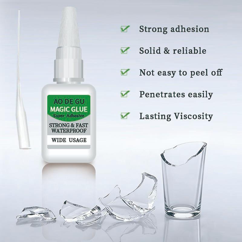 4PCS Fast-Setting Super Glue, Ideal for Projects and Repairs