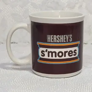 Hershey's S'mores Ceramic Chocolate Mug Coffee Cup Official Licensed Product