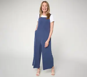 Attitudes by Renee Regular Como Jersey Overall Set