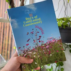 90 Days of Cultivating Consistency Journal - A Personal Development Tool with Habit Tracker, Gratitude, and Daily Planner