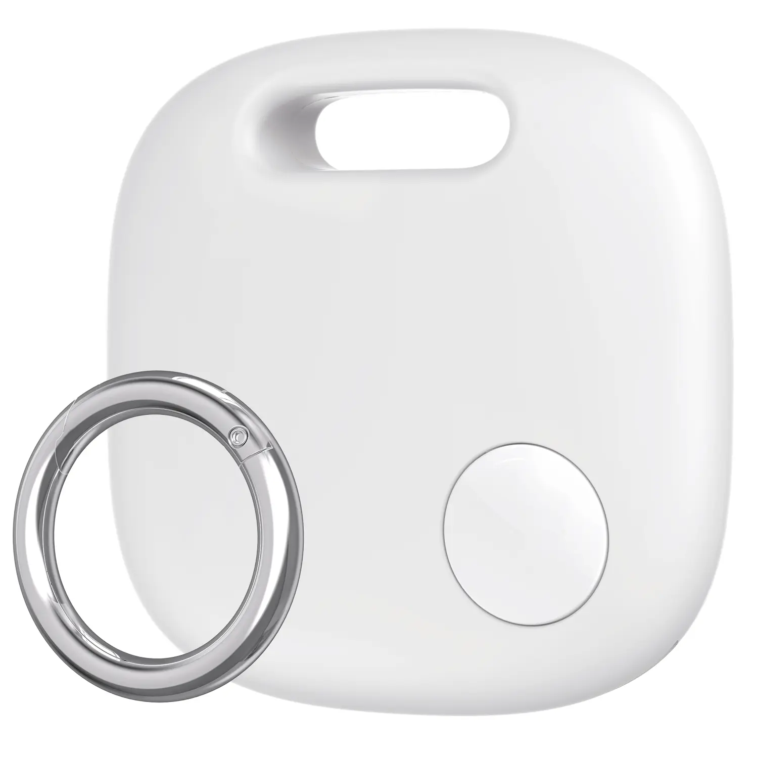 Dekala T2 PRO [No compatible con Android] Key Finder Air Bluetooth Tracker Tags [Only Works with Apple Find My] Smart Tracker Locator for Kids bag, Luggage Suitcase, Bag, Backpack, Wallet, Pets -Replaceable Battery