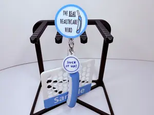 Pure Wick Inspired “Cooter Canoe” Badge Reel